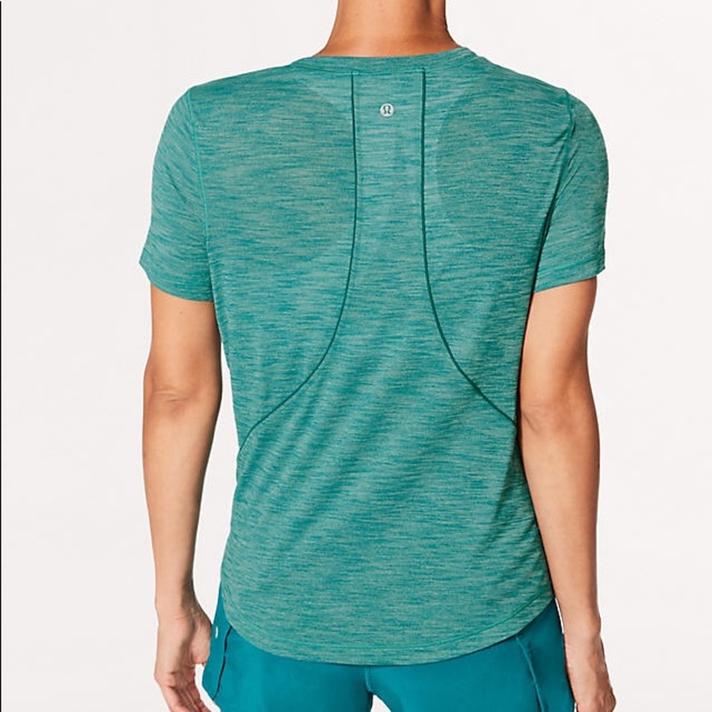Lululemon Long Distance Short Sleeve